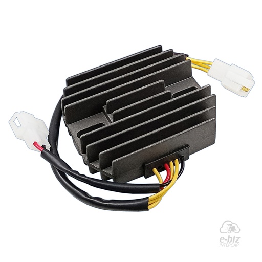 [Pietcard Electronica] Regulador de voltaje Trifásico [CC] [12V] [20A] 1531 Fase Royal Enfield Continental GT 650 19-21 || Royal Enfield 535 Continental GT