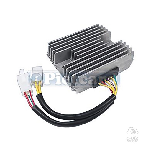 [Pietcard Electronica] Regulador de voltaje Trifásico [CC] [12V] [20A] 1530 AÑO 2020 Zanella Styler 150 2021 || Zanella 150 Cruiser