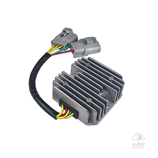 [Pietcard Electronica] Regulador de voltaje Trifásico [CC] [12V] [20A] 1488 AÑO 2017 2020 Corven Triax Touring 250 15-24 || Benelli Leoncino 250