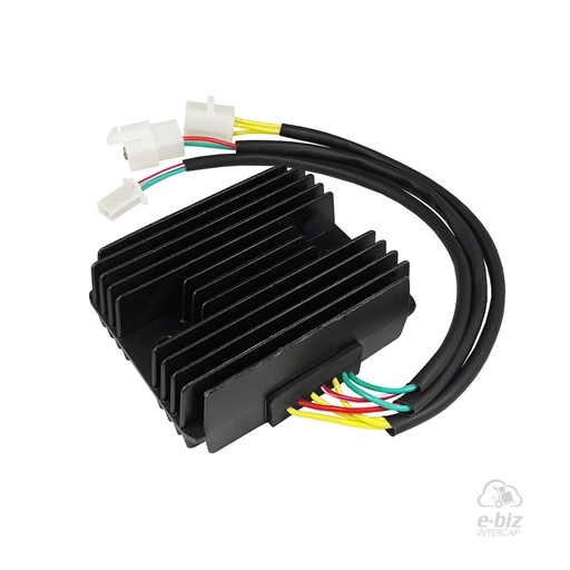 [Pietcard Electronica] Regulador de voltaje Trifásico [CC] [12V] [20A] 1500 Zanella MAX 200 TRICARGO