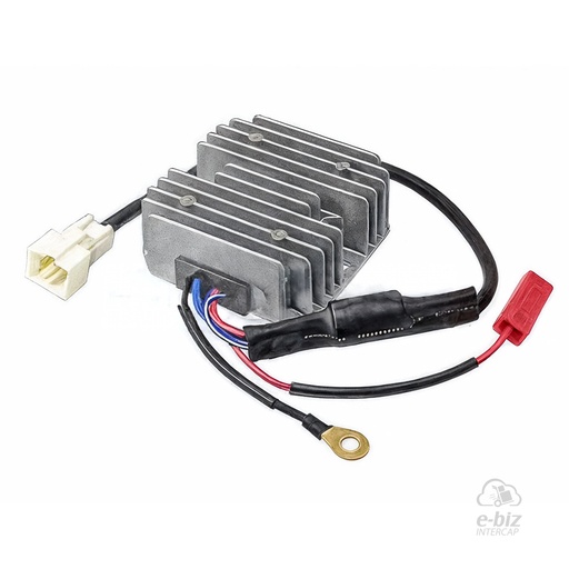 [Pietcard Electronica] Regulador de voltaje Monofásico [CC] [12V] [20A] 1543 AÑO 2017 Bajaj Rouser NS 125-135-160-180-200 10-25, Rouser NS LS 135 07-24, Rouser UG3 180 10-24 || Bajaj Rouser 220F