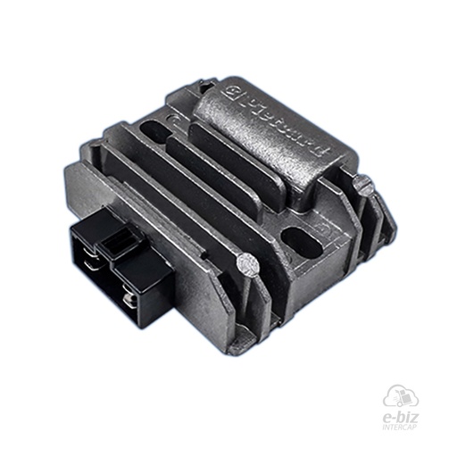 [Pietcard Electronica] Regulador de voltaje Monofásico [CC] [12V] [16A] 1523 Cod. Orig. SH877AA Yamaha Big Bear 250 2008, TY 250 74-77, Ténéré 250 10-24, Virago 250 2000, WR 250 91-21, WR F 250 01-26, XTZ 250 08-25, XTZ Lander 250 06-08… (12 modelos) || Yamaha 250 FZ25
