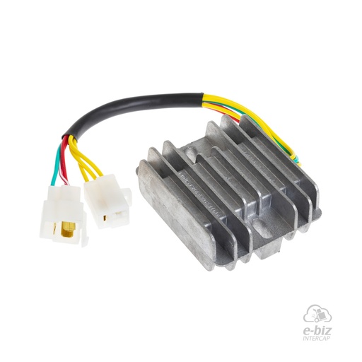 [Pietcard Electronica] Regulador de voltaje Trifásico [CC] [12V] [12A] 1350- VA MOD 2008 Guerrero WARRIOR 110