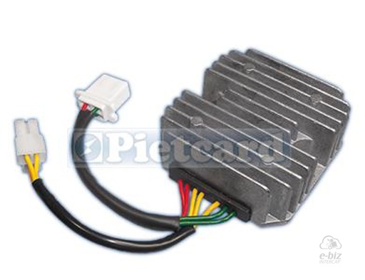 [Pietcard Electronica] Regulador de voltaje Trifásico [CC] [12V] [12A] 1332- VA Honda CBR 250 RR