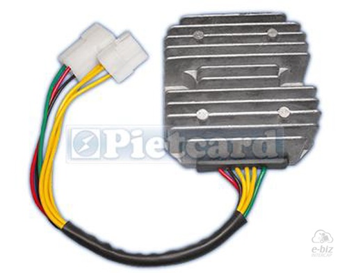 [Pietcard Electronica] Regulador de voltaje Trifásico [CC] [12V] [12A] 1323- VA Jincheng JC 250-6