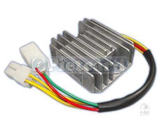 [Pietcard Electronica] Regulador de voltaje Trifásico [CC] [12V] [12A] 1309- VA Cod. Orig. SH572B-13 Honda CRM 125