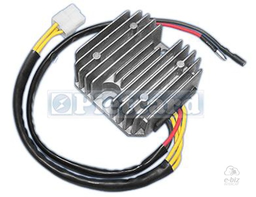 [Pietcard Electronica] Regulador de voltaje Trifásico [CC] [12V] [12A] 1285- VA Gilera FR 250 BICILINDRICO CUATRICICLO