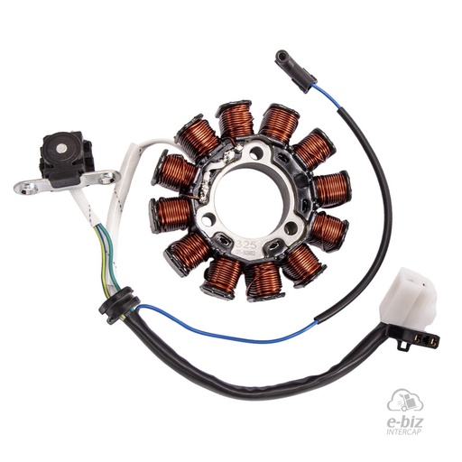 [Pietcard Electronica] Encendido 325 Estator 12 Aislado Masa EJ FZ 150 2.0 FI Enc. Bateria