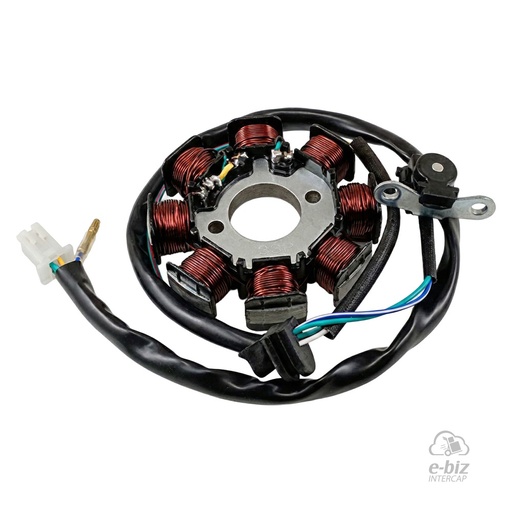 [Pietcard Electronica] Encendido 332 Estator 8 CON Conexión Masa Año 2012 Honda Biz 125 10-12
