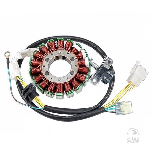 [Pietcard Electronica] Encendido 315 Estator Trif. 18 Aislado Masa Desde 2003 2009 2014 2021 Honda XR Tornado 250 03-21