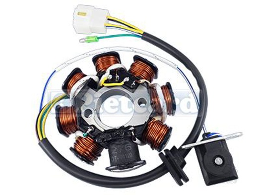 [Pietcard Electronica] Encendido 276 Estator Aislado Masa EJ Crono 110 Classic ENC Magneto