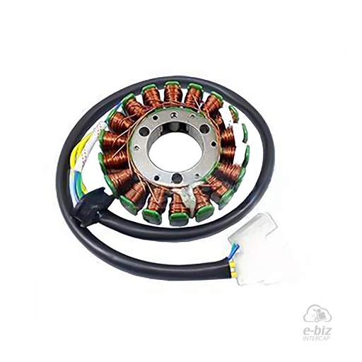 [Pietcard Electronica] Encendido 318 Estator Trif. 18 Aislado Masa SIN Sensor AÑO 2017 Beta Motard 200 07-24 || Gilera 200 Super Sport