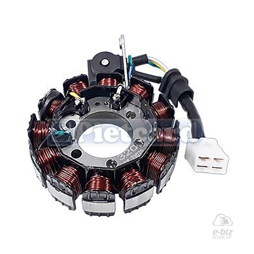 [Pietcard Electronica] Encendido 320 Estator 12 Conexion Masa AÑO Desde 2014 ENC Bateria Honda Wave S 110 2015