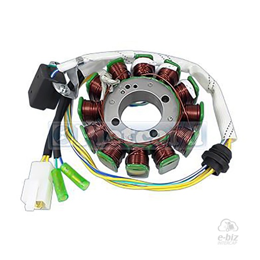 [Pietcard Electronica] Encendido 312 Estator Trif. 12 Aislado Masa EJ ZR 200 ENC Bateria