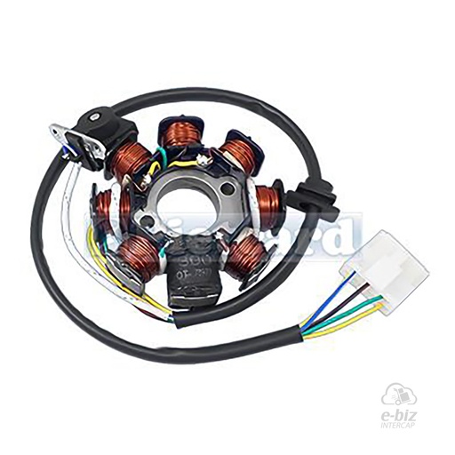[Pietcard Electronica] Encendido 300 Estator Aislado Masa EJ 125 Vintage AÑO 2017 ENC Magneto