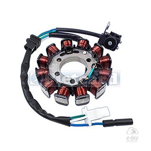 [Pietcard Electronica] Encendido 307 Estator 12 Aislado Masa AÑO 2012 AL 2018 2014 2021 Enc. Honda XR L 125-150 04-25