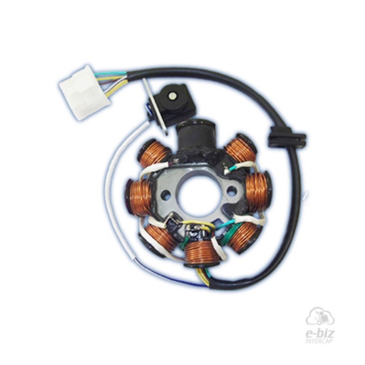 [Pietcard Electronica] Encendido 301 Estator Aislado Masa EJ 110 Crono Classic KN 110-8 Desde 2020 Enc. Magneto
