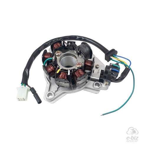[Pietcard Electronica] Encendido 309 Estator 8 Conexión Masa AÑO 1992 AL 2000 2001 Enc. Honda CG Titan 125 81-24, XLR 125 1998