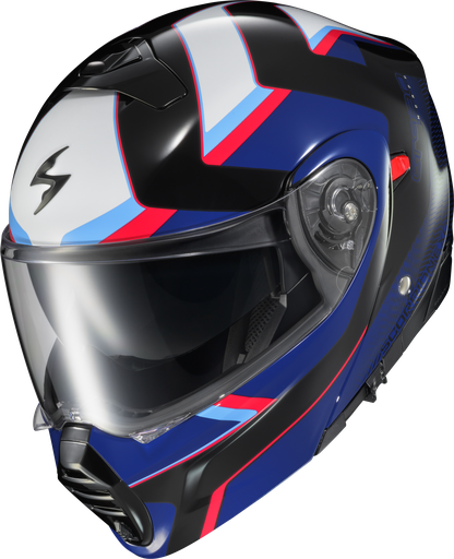 [SCORPION EXO] Cascos [Color: BLUE/RED] Talle:2X Morph
