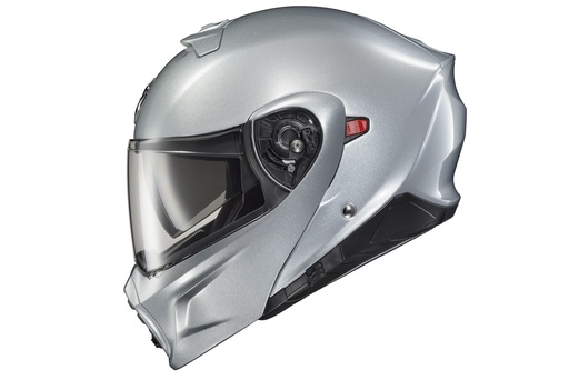 [SCORPION EXO] Cascos [Color: Plateado] Talle:2X GT930 Transformer