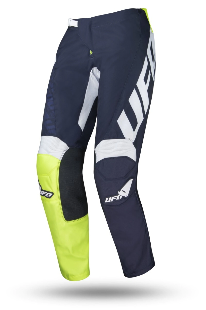 [UFO] Pantalones Talle:44 EU-26 [Color: NEGRO] MX Amarillo