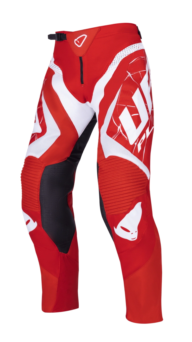 [UFO] Pantalones Talle:44 EU-26 [Color: ROJO] Italiano MX Bullet