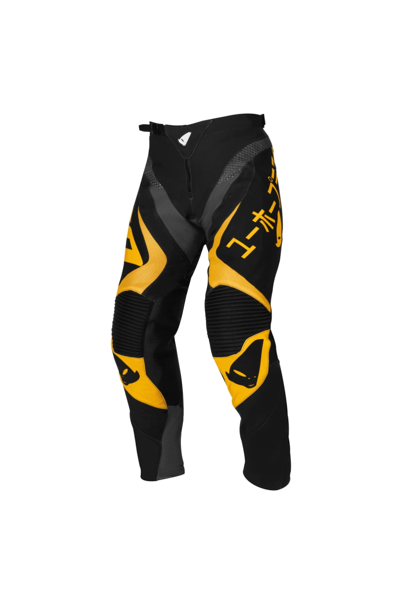 [UFO] Pantalones Talle:44 EU - 26 [Color: AZUL] Italiano MX Takeda