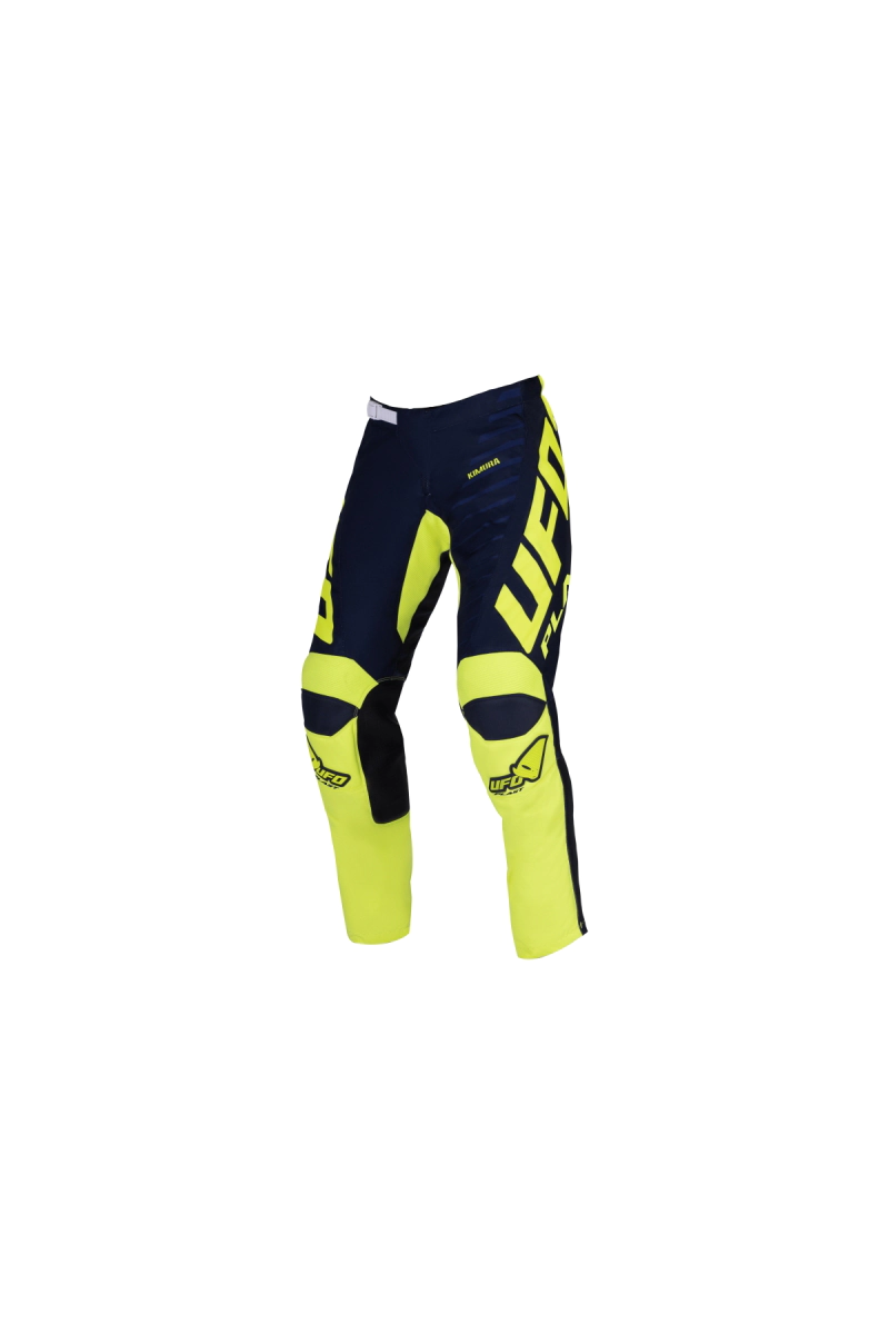 [UFO] Pantalones Talle:18 EU-18/20 [Color: NEGRO] MX Niño Kimura Amarillo