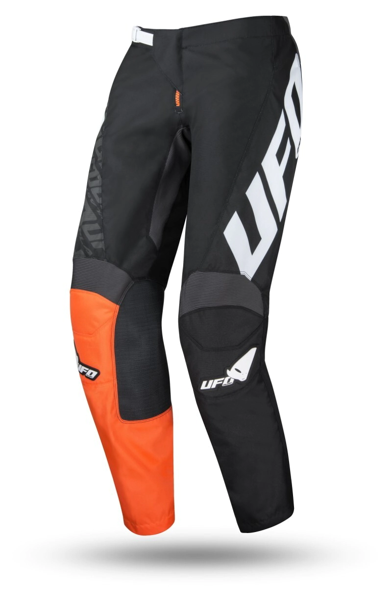 [UFO] Pantalones Talle:44 EU-26 [Color: NEGRO] MX Naranja