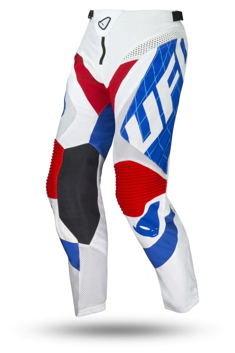 [UFO] Pantalones Talle:44 EU-26 [Color: BLANCO] MX Deepspace Azul