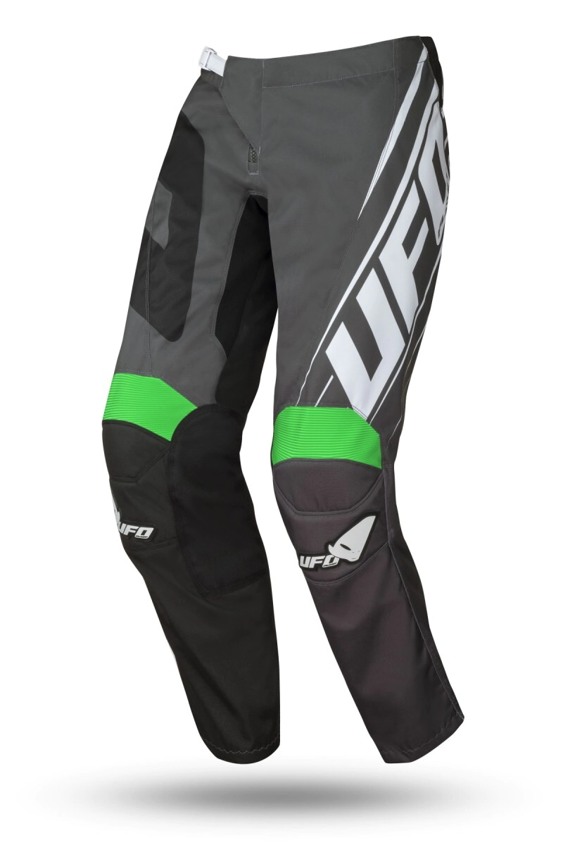 [UFO] Pantalones Talle:38 EU-36/38 [Color: GRIS] MX Vanadium Negro Niño