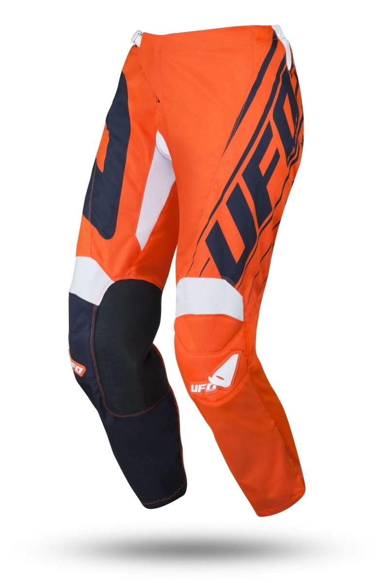 [UFO] Pantalones Talle:38 EU-36/38 [Color: NARANJA] MX Vanadium Niño