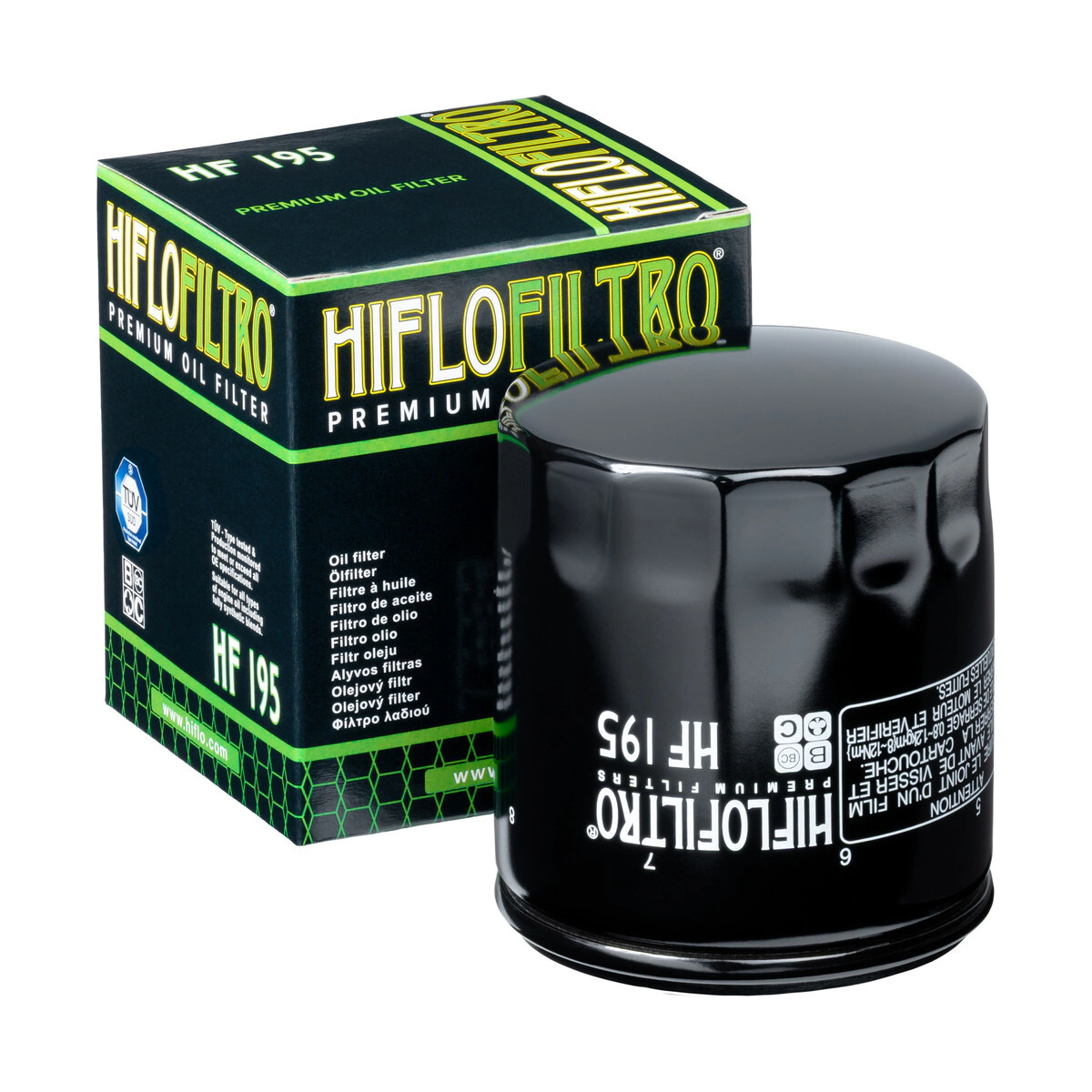 [HifloFiltro] Filtro de aceite Polaris CUAD ATV RANGER Hd 1500 RZR PRO