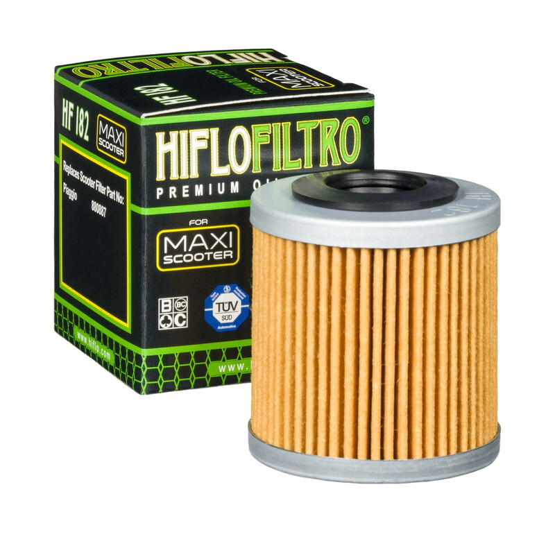 [HifloFiltro] Filtro de aceite Piaggio BERVERLY / MP3 MAXISCOOTER