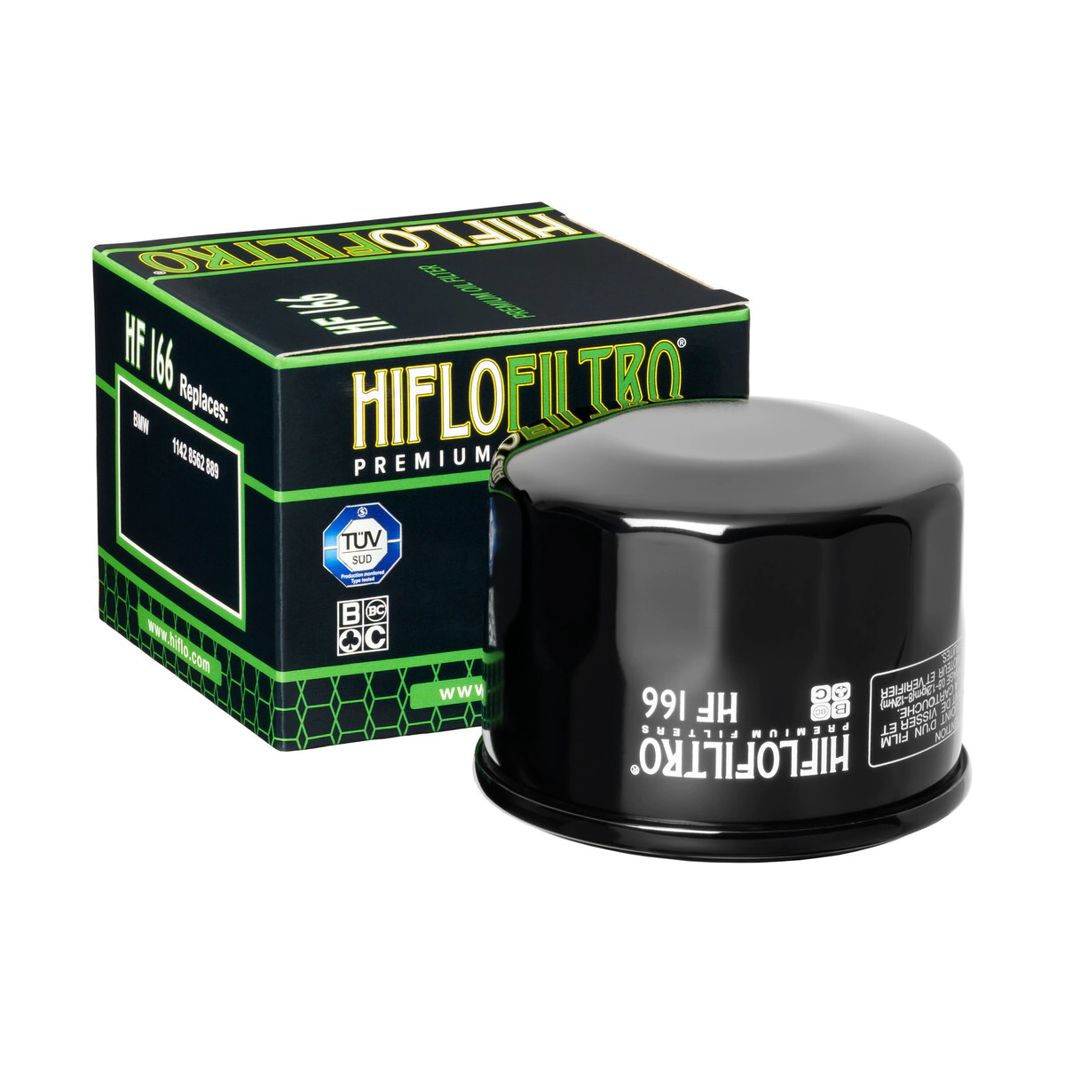 [HifloFiltro] Filtro de aceite BMW 18 20-24, 18 Classic 21-24, 18 Roctane 2024, 18 Transcont. 22-24, 18B 22-24, C 1200 99-04, C Montauk 1200 2004, CL 1200 03-04… (21 modelos)