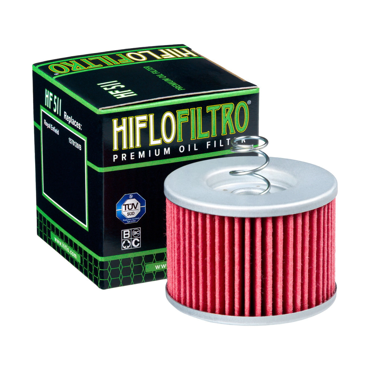 [HifloFiltro] Filtro de aceite Royal Enfield 350 21 / 25