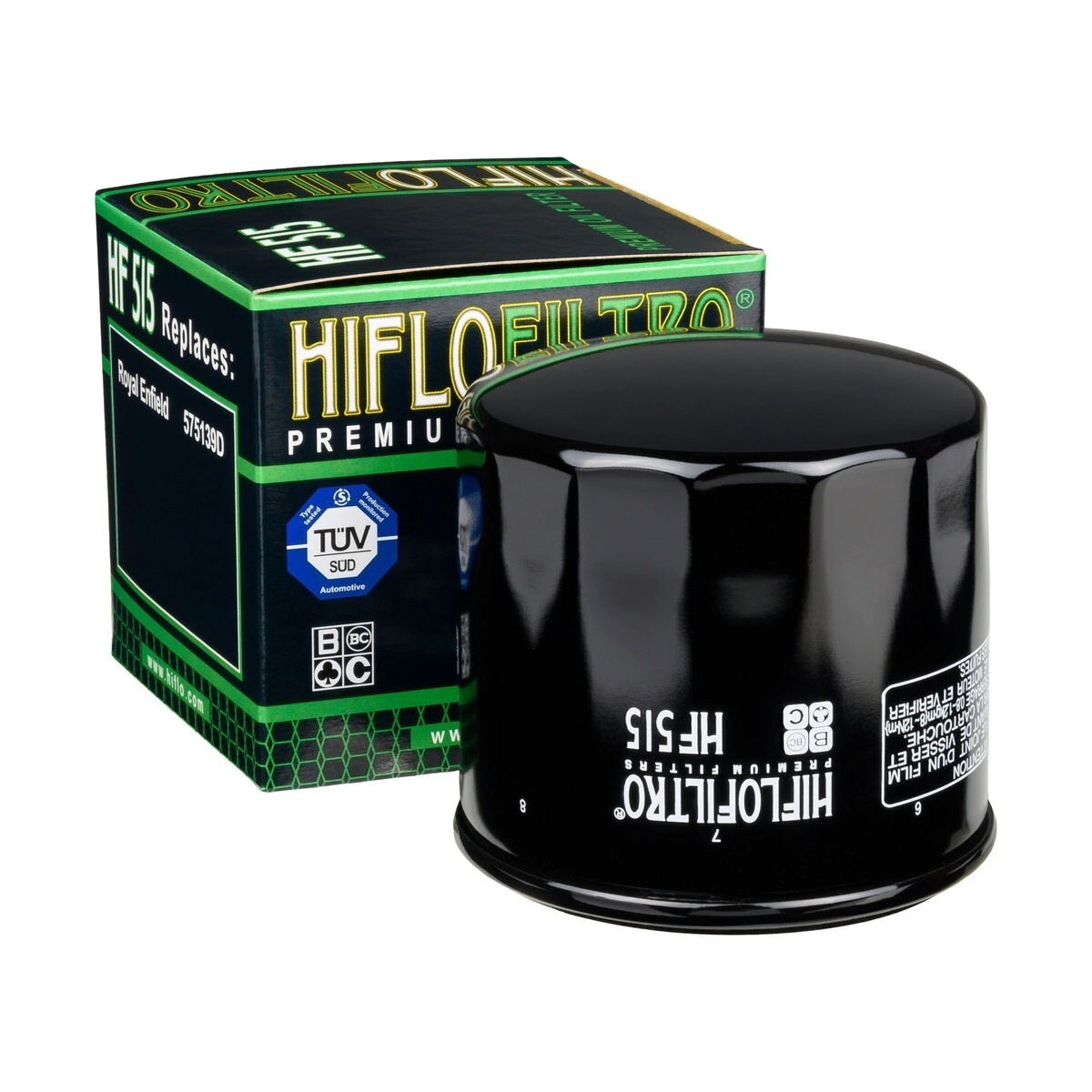 [HifloFiltro] Filtro de aceite Royal Enfield 650 19 / 24