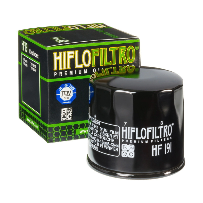 [HifloFiltro] Filtro de aceite Benelli 251 TRK 23, 502 Leoncino 20, 502 TRK 17-24, 600 BN GT 15-20, 702 TRK 23-24, 800 TRK 22-24