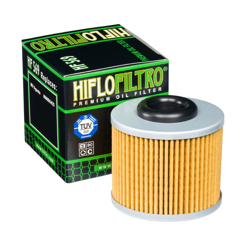 [HifloFiltro] Filtro de aceite Augusta Stradale 800 11 17