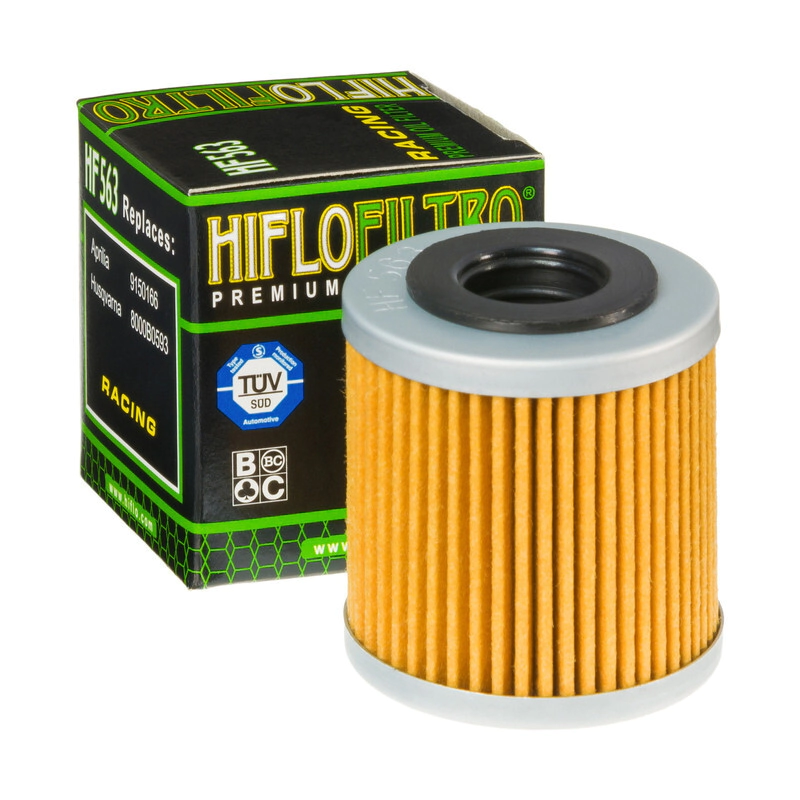 [HifloFiltro] Filtro de aceite Husqvarna SM 450-510-530-630 08-10, SM RR 450 2009, TC 450-510 08-11, TC (4 stroke) 250 08-11, TE 310-450-510-630 08-11… (2 modelos)