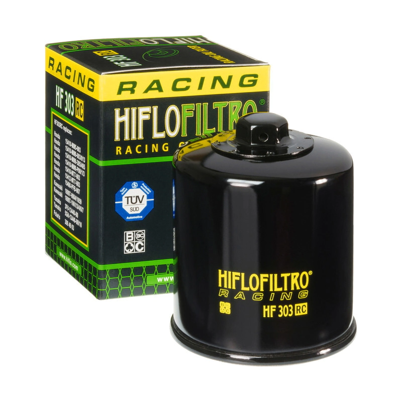 [HifloFiltro] Filtro de aceite ZR 02 Honda Africa Twin DCT 2016, CB 500 13-23, CB F 500 13-23, CBR 500-1000 09-23, CBR F4 600 01-06, CBR RA 600 09-22, CBR RR 600-1000 03-25… (+3 marcas · 51 modelos)