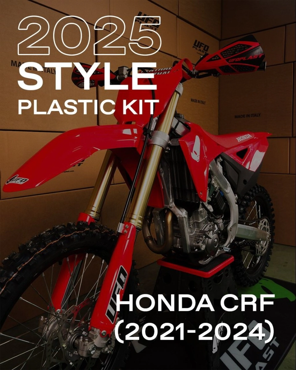 [UFO] Kit de plasticos completos 21/24 [Color: Original] Restyling 450R Honda CRF 250R 25