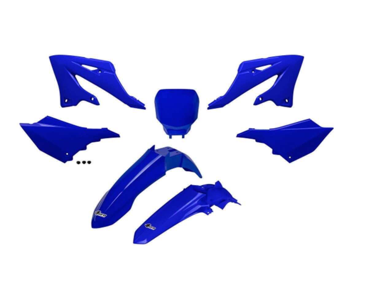 [UFO] Kit de plasticos completos 22/25 [Color: Original] Yamaha YZ 125-250 22-25, YZ 50TH 125-250 2024, YZ F 250 22-25, YZ F 50TH 250 2024, YZ F Monster 250 22-25, YZ FX 250 22-25… (1 modelo)