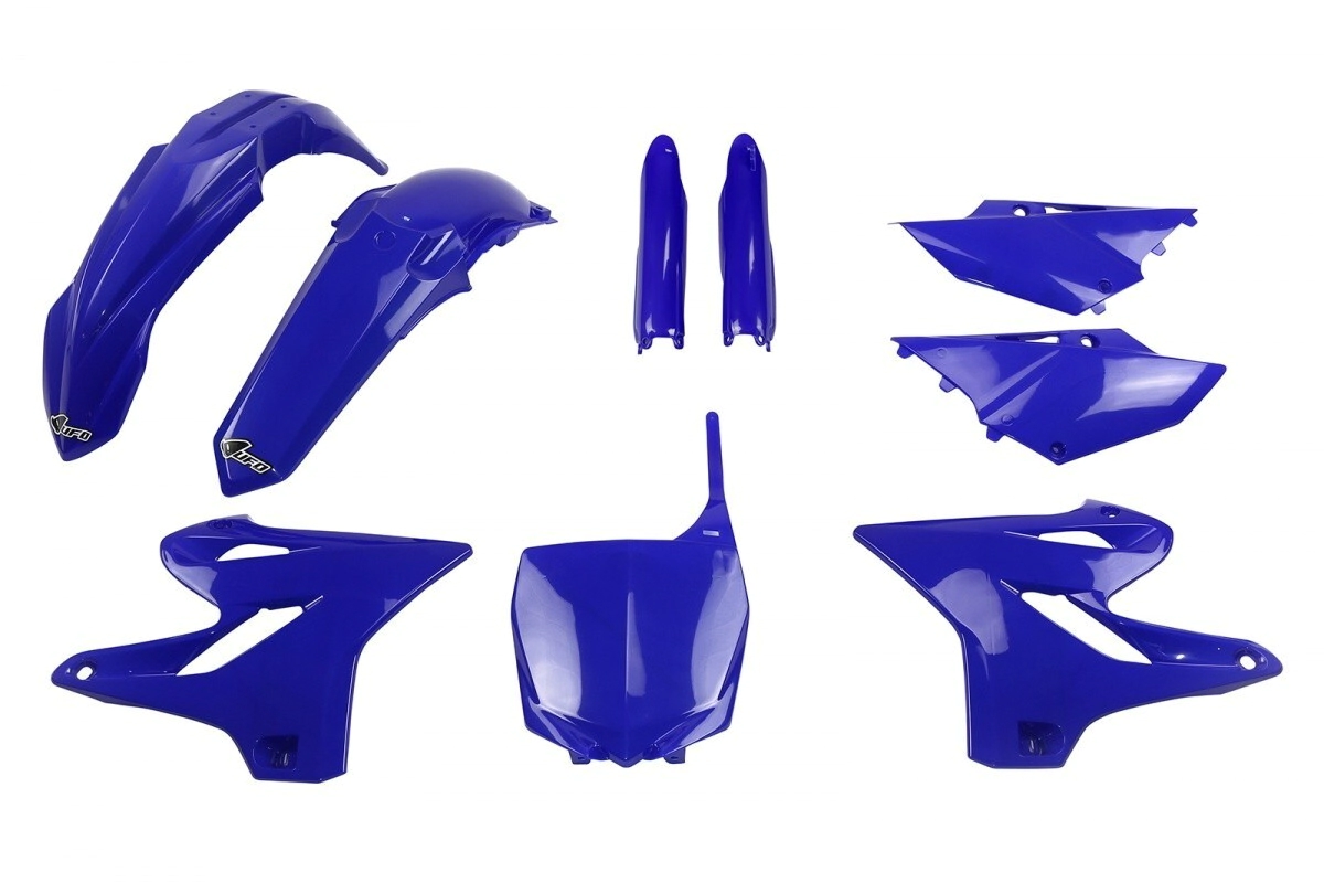 [UFO] Kit de plasticos completos 15/21 [Color: Original] Yamaha YZ 125-250 15-21, YZ F 250 15-21, YZ F 60TH Anniversary 250 2016, YZ F 70TH Anniversary 250 2016, YZ F Monster 250 2021… (1 modelo)