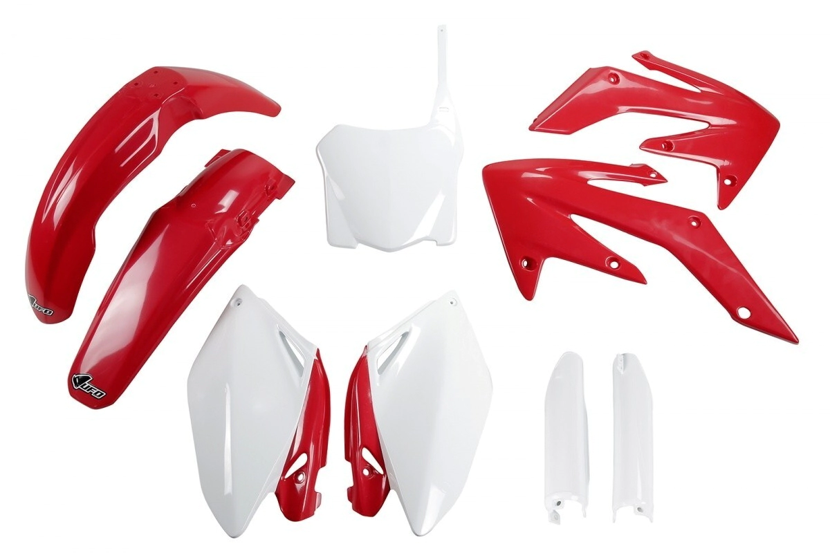 [UFO] Kit de plasticos completos 08/09 [Color: Original] Honda CRF 250R 08-09