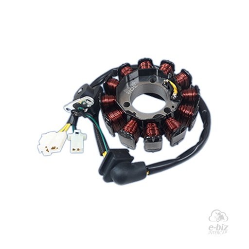 [Pietcard Electronica] Encendido 308 Estator 12 Aislado Masa EJ GSX 150 Gixxer Enc. Bateria