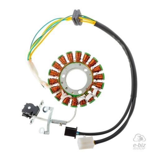 [Pietcard Electronica] Encendido 302 Estator Trif. 18 Aislado Masa Bateria Honda XR L 125 2011
