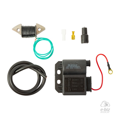 [Pietcard Electronica] Encendido 021 Chau Platino Chaveta Puma 98 SACH98 CDI Bobina Alta 3202 3084