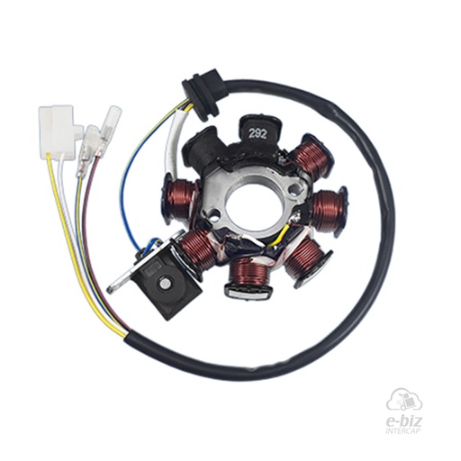 [Pietcard Electronica] Encendido 292 Estator Conecxion Masa EJ Expert 80 AÑO 2017 ENC Magneto