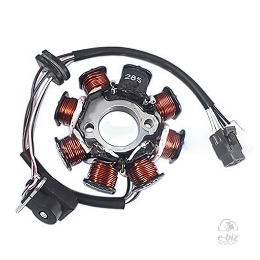 [Pietcard Electronica] Encendido 285 Estator Aislado Masa EJ YFM 90R ENC Magneto